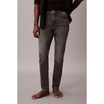 Calvin Klein Erkek Slim Taper Hearst Dar Paça Jean Pantolon - Gri - 31 / 32