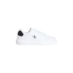 Calvin Klein Erkek Sneaker Ym0Ym0129601W,Beyaz 41