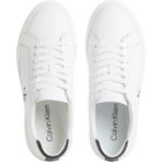 Calvin Klein Erkek Sneaker YM0YM0146001W - Beyaz