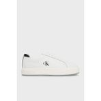 Calvin Klein Erkek Sneaker YM0YM0146101W - Beyaz