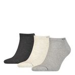 Calvin Klein Erkek spor ayakkabısı, Gri (Orta Gri Melange), Tek Beden