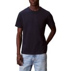 Calvin Klein Erkek SS Classic Monogram Tişört Dark Sapphire XL