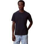 Calvin Klein Erkek SS Classic Monogram Tişört Dark Sapphire XS