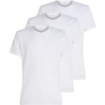 Calvin Klein Erkek S/S Crew Neck 3PK Gömlek White XS