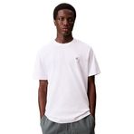 Calvin Klein Erkek SS Easy Monogram Tişört Bright White XXL