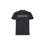 Calvin Klein Erkek Ss Grafik Detaylı T-Shirt - Gri - M
