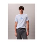 Calvin Klein Erkek Ss Hero Monologo 20's Grafik Detaylı T-Shirt - Mavi - XL