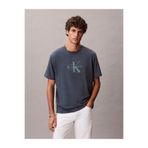 Calvin Klein Erkek SS Hero Monologo 20's Grafik Detaylı T-shirt