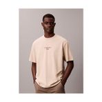 Calvin Klein Erkek Ss Relaxed Fit Grafik Detaylı T-Shirt - Yosun Yeşili