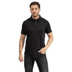 Calvin Klein Erkek SS Supima Chest EMB Polo Tişört Black S