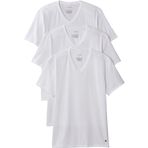 Calvin Klein Erkek S/S V Neck 3PK Gömlek White XL