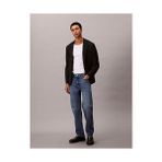 Calvin Klein Erkek Standard Straight Tinted Jean Pantolon - Mavi - 34 / 34