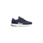 Calvin Klein Erkek Süet Detaylı Rahat Taban Lacivert Sneaker HM0HM01714-02F