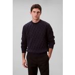 Calvin Klein Erkek Sweatshirt-LV04RC359GDark Night Navy