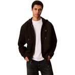 Calvin Klein Erkek sweatshirt, siyah (Black), XXL Plus