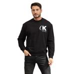 Calvin Klein Erkek Sweatshirt, Siyah, S Beden