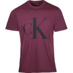 Calvin Klein Erkek T-Shırt 40HM825-501 - 2XL - Bordo