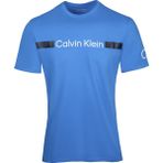 Calvin Klein Erkek T-Shırt 40IC861-400 - 2XL - Mavi