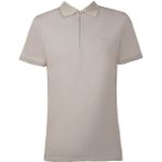 Calvin Klein Erkek T-Shırt 40QM421-200 - 2XL - Krem