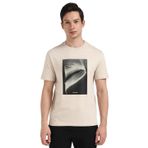 Calvin Klein Erkek T-Shirt 5003239868, Gri, S