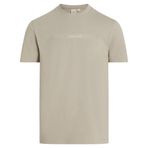 Calvin Klein Erkek T-Shirt, Haki, S Beden
