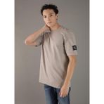 Calvin Klein Erkek T-Shirt J30J323484-PEO - Gri