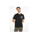 Calvin Klein Erkek T-Shirt J30J325680 - XL - Siyah