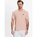 Calvın Kleın Erkek T-Shırt K10K110669-TMU - Pembe - XL