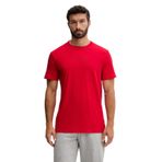 Calvin Klein Erkek T-Shirt, Kırmızı, XL Beden