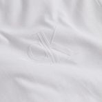 Calvin Klein Erkek T-Shırt - M - Beyaz