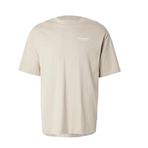 Calvin Klein Erkek T-Shirt, Sırt Baskı Detaylı, Koyu Gri, XL Beden