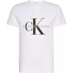 Calvin Klein Erkek T-shirt - XL - Beyaz