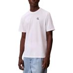 Calvin Klein Erkek Tişört Bright White Model LV14RF852GYAF, Parlak beyaz, S