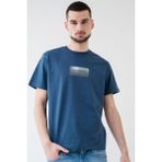 Calvin Klein Erkek TIŞÖRT-K10K114174 - Mavi - S