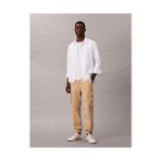 Calvin Klein Erkek Twill Skinny Fit Kargo Pantolon - Kahverengi - M