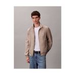 Calvin Klein Erkek Unfilled Naylon Harrington Ceket - Haki