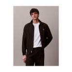 Calvin Klein Erkek Unfilled Naylon Harrington Ceket - Siyah