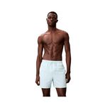 Calvin Klein Erkek Yüzme Şortu, Orta Boy, Bel Bandı İpli, Mint Yeşili, S Beden