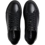 Calvin Klein Erkekler İçin Siyah Sneaker Düz Tabanlı Rahat Kullanım YM0YM014600GJ - Black