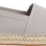 Calvin Klein Espadrille Cv Ns Erkek Ayakkabi, Gri, 41