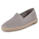 Calvin Klein Espadrille Cv Ns Erkek Ayakkabi, Gri, 42