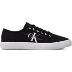 Calvin Klein Ess Vulcanized Low Loceup Mens Sneaker Erkek Günlük Spor Ayakkabı Siyah-Beyaz