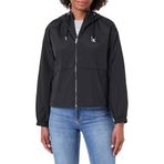 Calvin Klein ESSENTIAL NYLON WINDBREAKER Kadın Ceket, Black, L