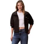 Calvin Klein ESSENTIAL NYLON WINDBREAKER Kadın Ceket, Black, S