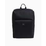 Calvin Klein Essential Squared Backpacks Sırt Çantası - Standart / Black Rubberized