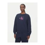 Calvin Klein Essentials Kadın Mavi Sweatshirt LV047B234G-CEF
