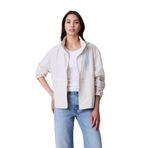 Calvin Klein ESSENTIALS NYLON WINDBREAKER Kadın Ceket, Turuncu, S
