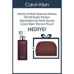 Calvin Klein Eternity Amber Essence Parfum Intense - Çantalı Kadın Parfüm Seti - 100 ml