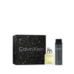 Calvin Klein Eternity Man EDT 50 ml Erkek Parfüm + 150 ml Deospray