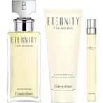 Calvin Klein Eternity Women EDP 100 ml + Body Lotion 100 ml + EDP 10 ml - Kadın Parfüm Seti